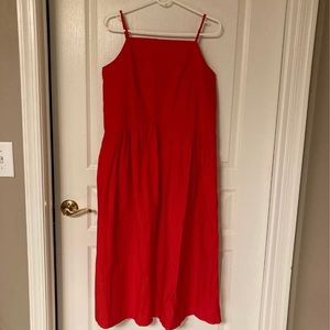 LOFT red dress
